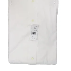 Brooks Brothers Regular Non-Iron All Cotton 17-32/33 English Collar White