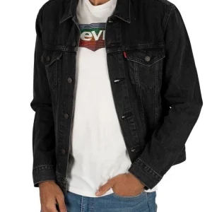 Levi's Men's Button Front Cotton Denim Trucker Jean Jacket