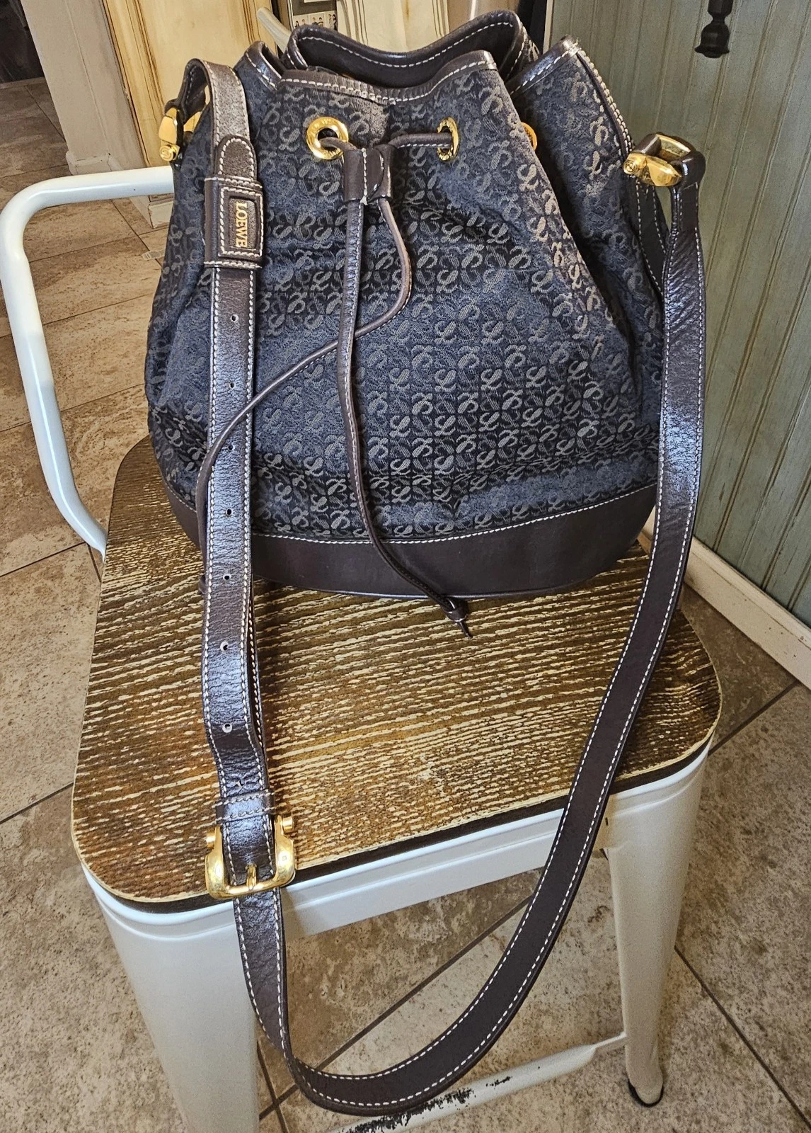 Loewe Vintage Bucket Bag Loewe Vintage Bucket Bag
