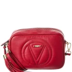 Valentino by Mario Valentino Mia Signature Leather Crossbody Women’s Red