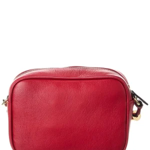 Valentino by Mario Valentino Mia Signature Leather Crossbody Women’s Red