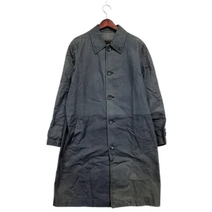 Comme Des Garcons Homme Stainless Steel Collar Coat Men’s