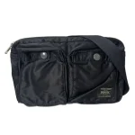Porter Tanker Shoulder Bag Black Men’s Women’s