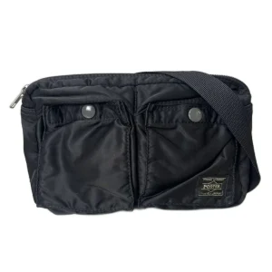 Porter Tanker Shoulder Bag Black Men’s Women’s