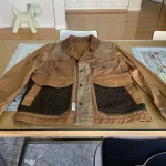 Junya Watanabe /Cdg X Hervier Production Reversible Utility Jacket