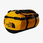 Borsa The North Face Base Camp Duffel S 50L giallo nero