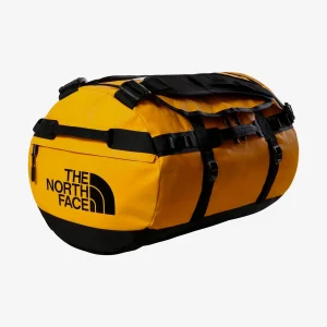 Borsa The North Face Base Camp Duffel S 50L giallo nero