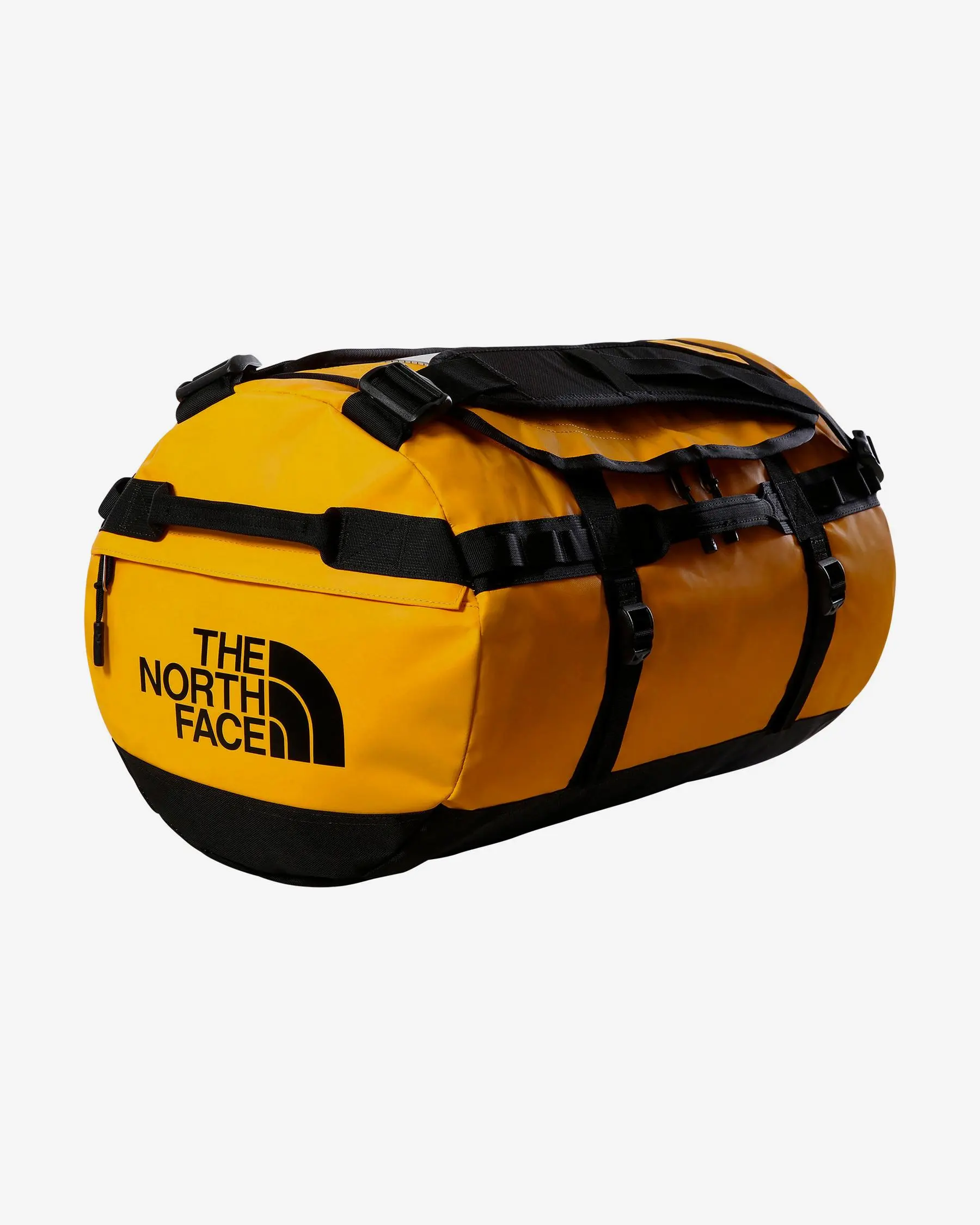 Borsa The North Face Base Camp Duffel S 50L giallo nero Borsa The North Face Base Camp Duffel S 50L giallo nero