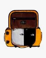 Borsa The North Face Base Camp Duffel S 50L giallo nero