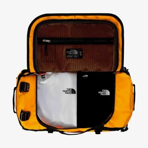Borsa The North Face Base Camp Duffel S 50L giallo nero