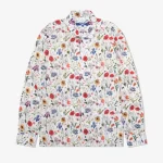 Junya Watanabe Man Men's Floral Shirt White/Red/Purple