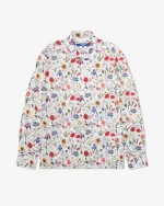 Junya Watanabe Man Men's Floral Shirt White/Red/Purple