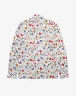 Junya Watanabe Man Men's Floral Shirt White/Red/Purple