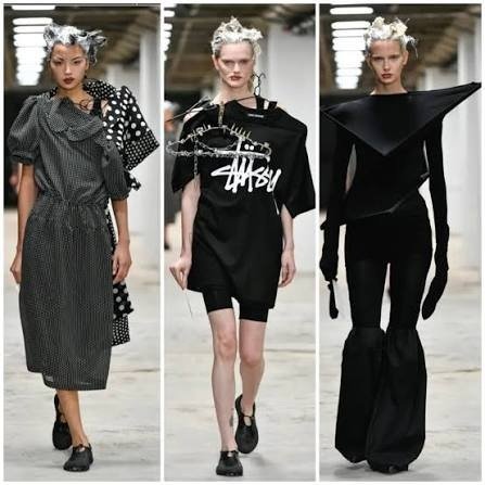 Junya Watanabe showcasing innovative fashion designs that make him one of the most influential fashion designers today