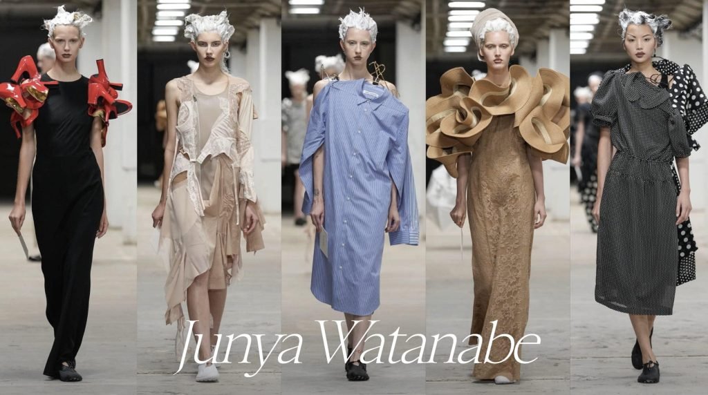 Top Junya Watanabe pieces every fashion enthusiast should own, featuring signature patchwork denim, designer jackets, premium knitwear, tailored blazers, and luxury streetwear styles that showcase innovative Japanese fashion design.