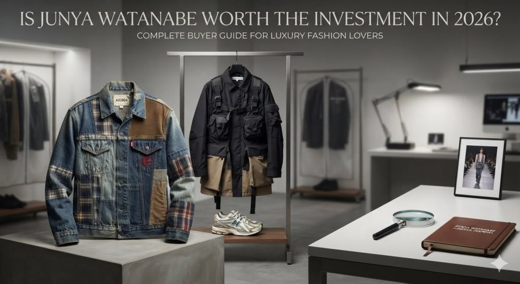 Is Junya Watanabe Worth the Investment? A Complete Buyer's Guide featuring premium Junya Watanabe designer clothing, luxury jackets, and modern Japanese fashion for 2026.