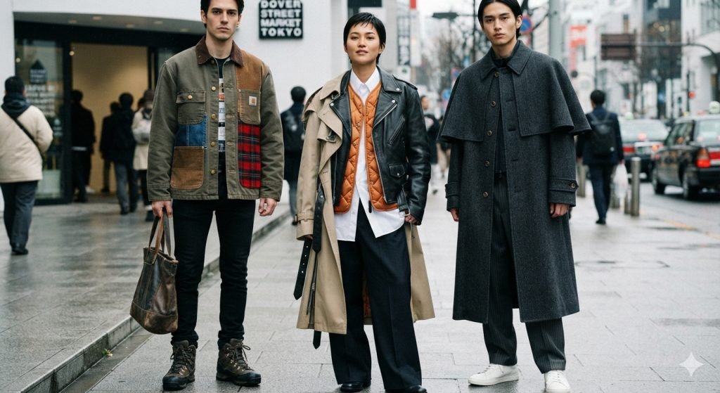The Ultimate Guide to Junya Watanabe Jackets and Coats featuring premium designer outerwear, stylish wool coats, denim jackets, leather jackets, and modern fashion for 2026.