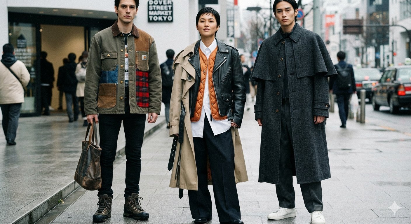 The Ultimate Guide to Junya Watanabe Jackets and Coats featuring premium designer outerwear, stylish wool coats, denim jackets, leather jackets, and modern fashion for 2026.