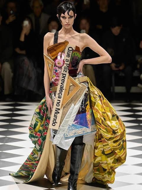 Junya Watanabe designer fashion showcasing innovative tailoring, premium fabrics, and wearable modern clothing in a stylish contemporary outfit.
