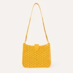 Goyard Yellow Shoulder Bag | Luxury Designer Handbag