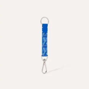 Blue Goyard Ring Charm