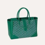 Green Goyard Tote Bag For Women | Luxury Handbag